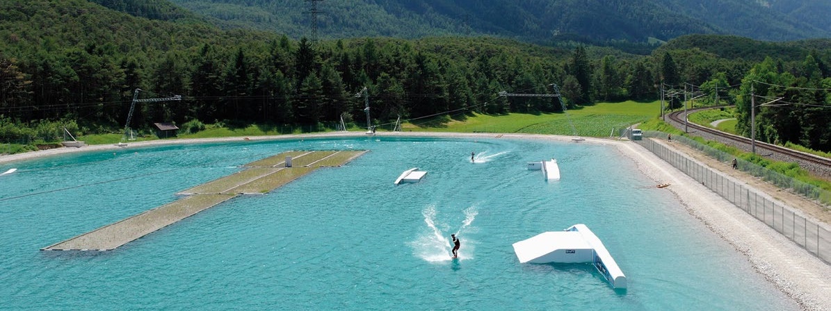 wakeboarding